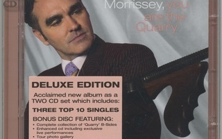 MORRISSEY: You Are The Quarry – Deluxe Edition 2-CD 2004