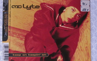 MC Lyte • Keep On Keepin' On CD-Single