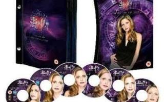 Buffy the Vampire Slayer season 6 • 6×DVD R2, KIRJAKOTELO