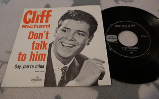 Cliff Richard And The Shadows – Don't Talk To Him 7" Hol.-63