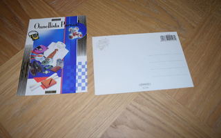 postikortti onnellista päivää