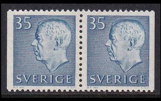 Ruotsi 490DD ** Gustaf VI (1962)