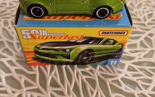 Matchbox Camaro