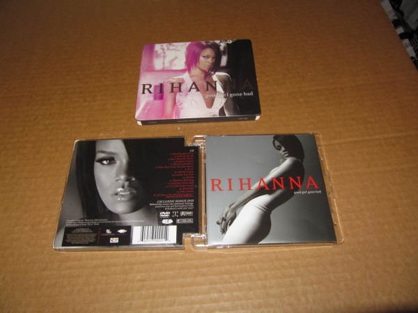 Rihanna CD+DVD Good Girl Gone Bad v.2008