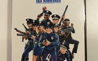 (SL) DVD) Poliisiopisto 2 - Eka Komennus