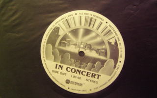 38 SPECIAL - IN CONCERT 2 LP VERY RARE LIVE CONCERT