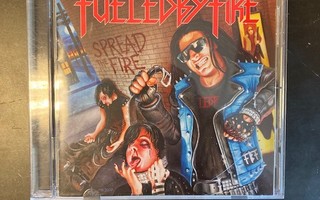 Fueled By Fire - Spread The Fire CD