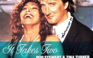 ROD STEWART & TINA TURNER: It takes two, Hot legs 12"