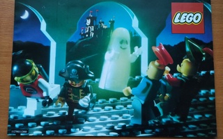 Lego esite/minikuvasto vuodelta 1990