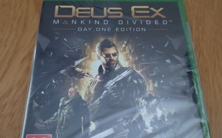 Deus Ex: Mankind Divided (XONE)