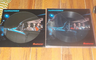 HURRIGANES - Roadrunner - LP kuvalevy 2021 MINT