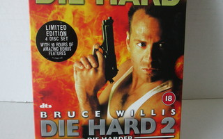 Die Hard & Die Hard 2 ( 4 x DVD)