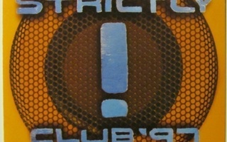 Various • Strictly Club '97 Part 1 Tupla CD
