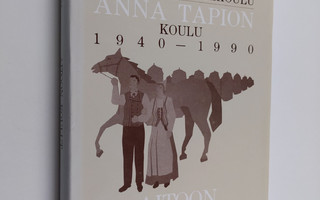 Aarre Kailanpää : Aitoon kotitalouskeskikoulu : Anna Tapi...