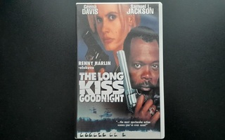 VHS: The Long Kiss Goodnight (Geena Davis, Samuel L.Jackson)