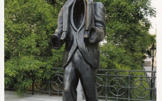 Franz Kafka muistomerkki Prahassa