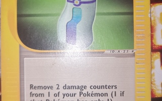 Potion #156 Pokemon Expedition common card