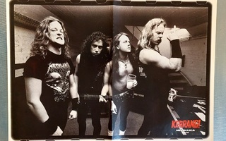 Metallica : 2 - puolinen posteri