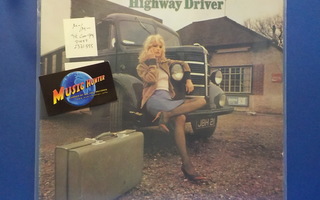 RANDY PIE - HIGHWAY DRIVER - GER 1974 1ST PRESS M-/M- LP