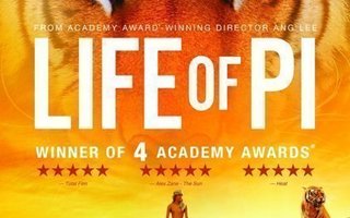 Life Of Pi -  DVD