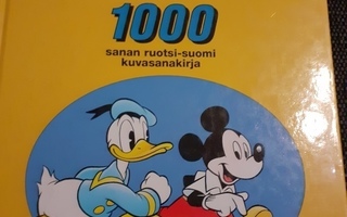 Opi ruotsia akun ja mikin kanssa Walt Disney