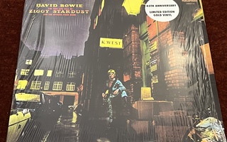 DAVID BOWIE - ZIGGY STARDUST - LP - GOLD VINYL