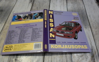 Nissan Primeira 1990-1999 korjausopas; Alfamer