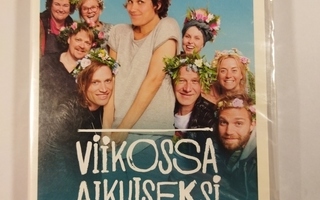 (SL) UUSI! DVD) Viikossa Aikuiseksi (2015)