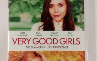 (SL) DVD) Very Good Girls (2013) Dakota Fanning