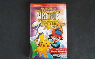 Pokémon Arceus and the Jewel of Life Manga pokkari (Mizobuch