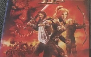 Dungeon Siege II PC - UUSI JA MUOVEISSA