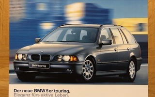 Esite BMW E39 5-sarja touring farmari 1997