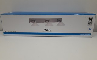 Seinävalaisin Rosa 3lmp (brush.stl, opal, MarkSlöjd)