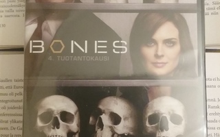 Bones: 4. tuotantokausi (UUSI DVD)