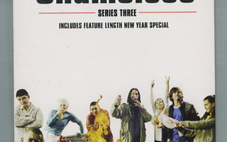 SHAMELESS UK Series 3 incl.NY Special (3xDVD) Muoveissa UUSI