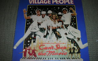LP Village people: can't stop the music