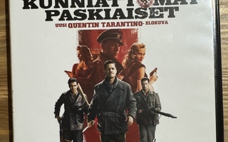 KUNNIATTOMAT PASKIAISET (BD) (Quentin Tarantino)