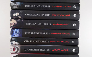 Charlaine Harris : Sookie Stackhouse -sarja  (12 kirjaa, ...