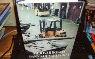 Pura : Merivarikosta panssarivarikoksi 1945-1995 (1 p. 1994)