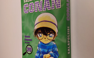 Gosho Aoyama : Salapoliisi Conan 20