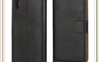 Sony Xperia X - Musta Premium suojakuori & suojakalvo #21455