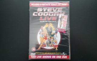 DVD: Steve Coogan Live (1994-1998/2000)  UUSI