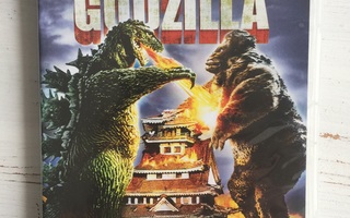 King Kong vs Godzilla DVD (uk)