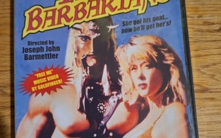 Time Barbarians dvd