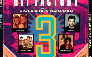 V/A•Hit Factory 3•The Best Of Stock Aitken Waterman 2xCD Box