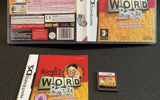 Margot's Word Brain DS -CiB