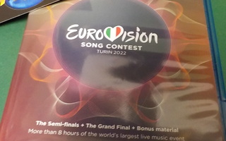 EUROVISION SONG CONTEST TURIN 2022 3x BLU-RAY