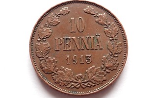 10 p 1913
