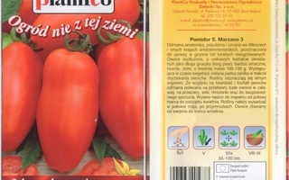 Tomaatti "S. MARZANO 3" siemenet