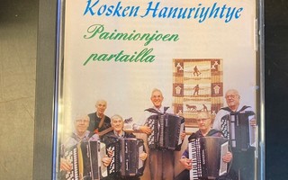 Kosken Hanuriyhtye - Paimionjoen partailla CD